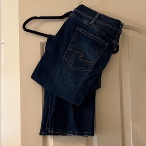 Dark Indigo Women's Straight Leg Jeans